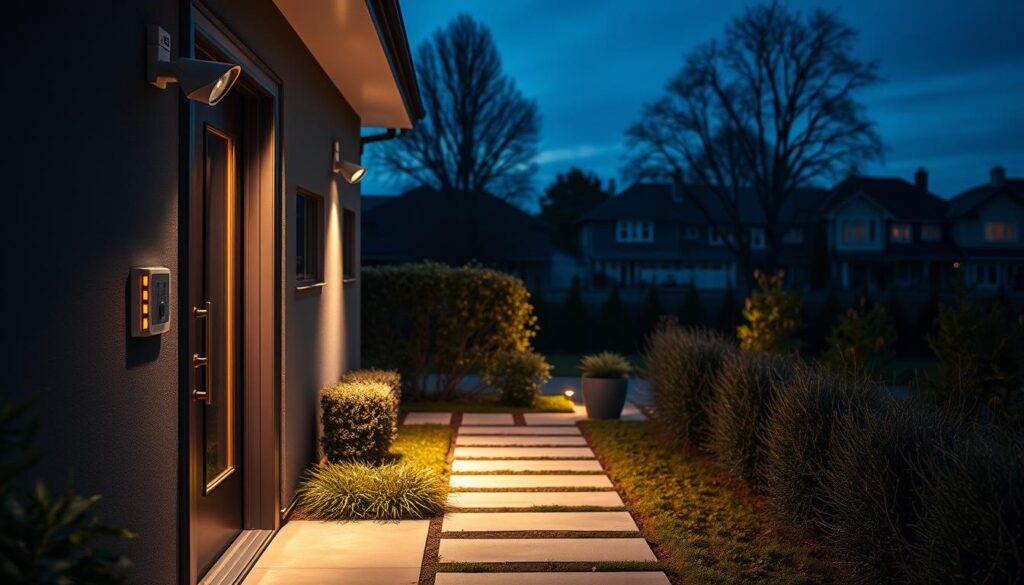 Abschreckung als Prinzip der Einbruchsicherheit