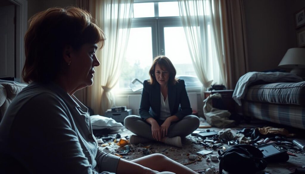 Emotionale Folgen Einbruch