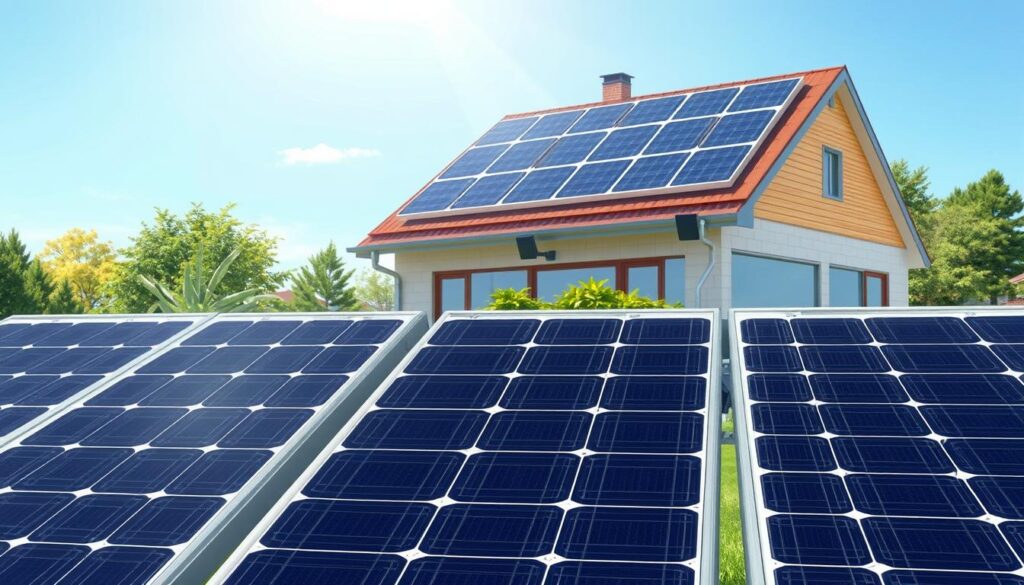 Funktionsweise Photovoltaikanlage Komponenten