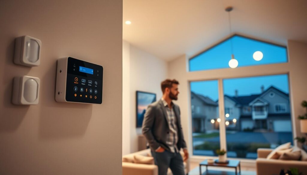 Sicherheitssystem Einbruchschutz