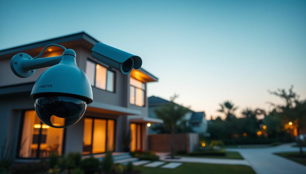 Überwachungskamera Haus Sicherheit