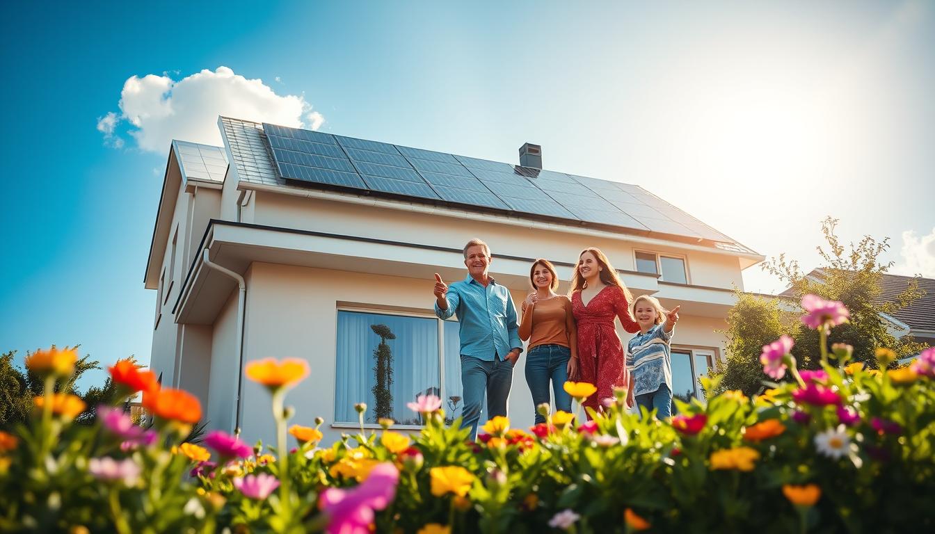 Solaranlage: Entdecken Sie die Vorteile für Ihr Zuhause